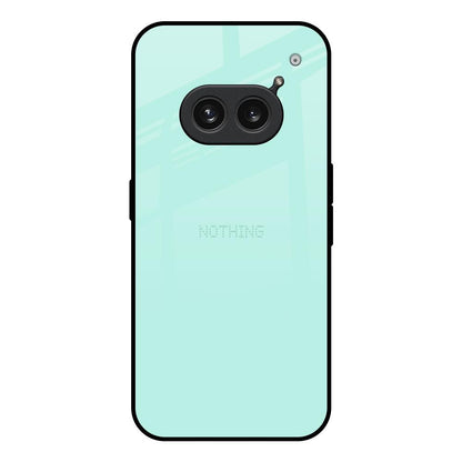 Teal Nothing Phone 2a Plus Glass Back Cover Online