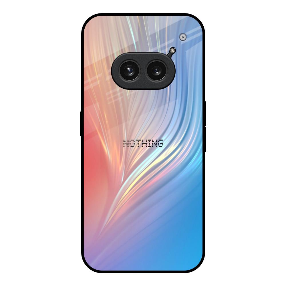 Mystic Aurora Nothing Phone 2a Plus Glass Back Cover Online