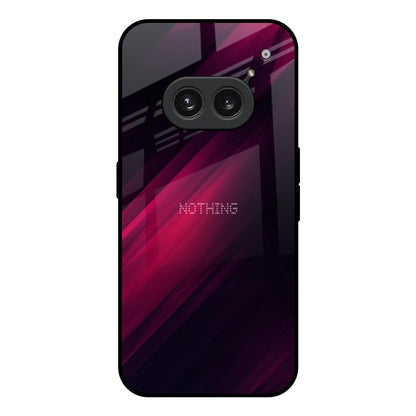 Razor Black Nothing Phone 2a Plus Glass Back Cover Online
