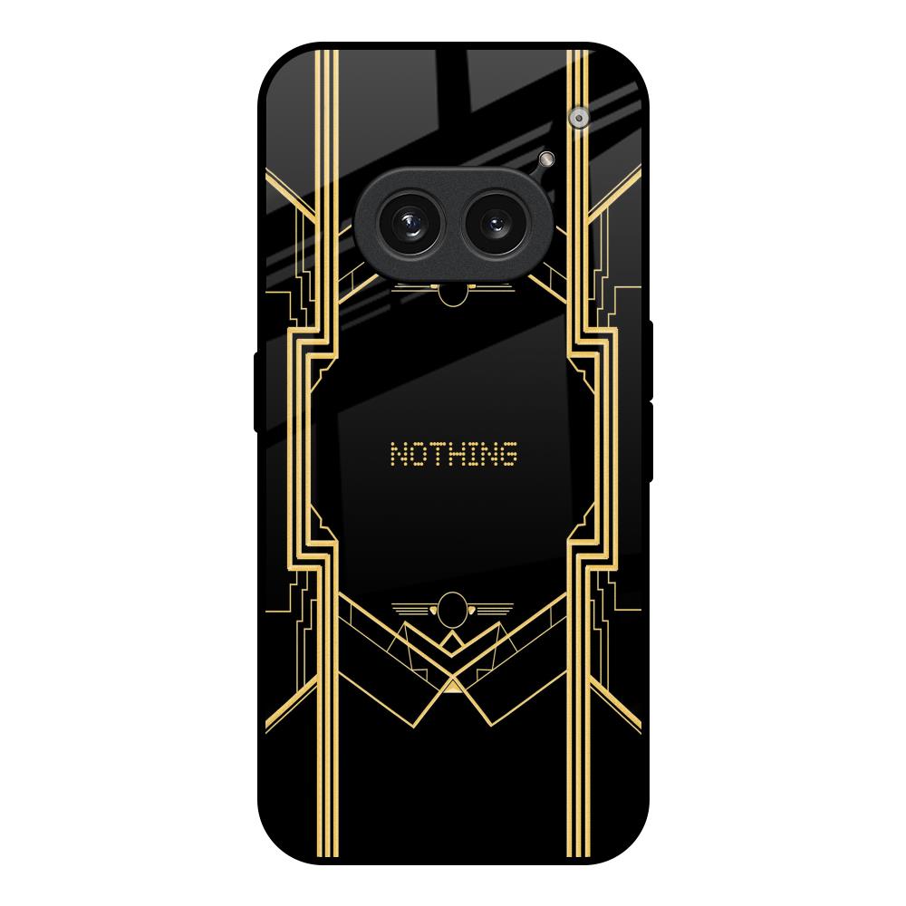 Sacred Logo Nothing Phone 2a Plus Glass Back Cover Online