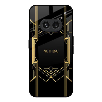 Sacred Logo Nothing Phone 2a Plus Glass Back Cover Online