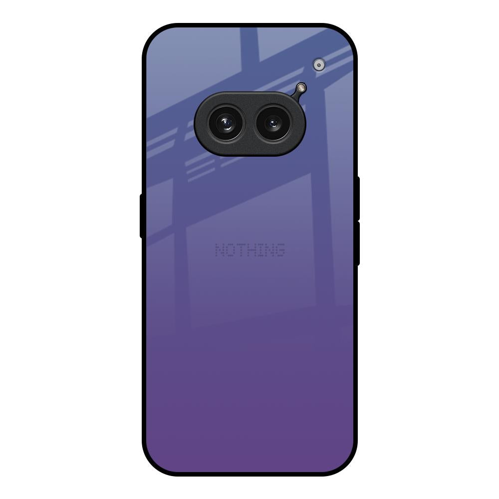 Indigo Pastel Nothing Phone 2a Plus Glass Back Cover Online