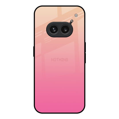 Pastel Pink Gradient Nothing Phone 2a Plus Glass Back Cover Online