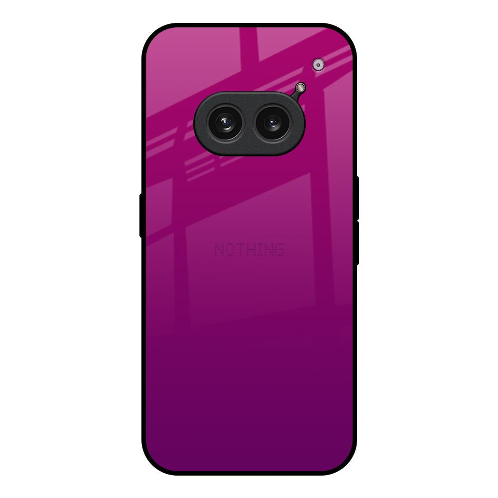 Magenta Gradient Nothing Phone 2a Plus Glass Back Cover Online