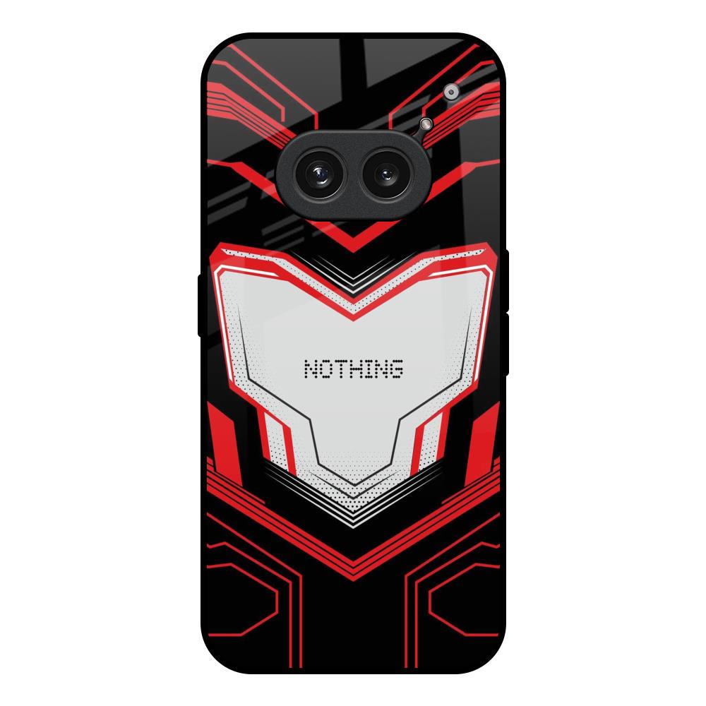 Quantum Suit Nothing Phone 2a Plus Glass Back Cover Online