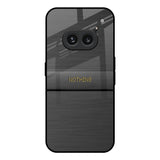 Grey Metallic Glass Nothing Phone 2a Plus Glass Back Cover Online