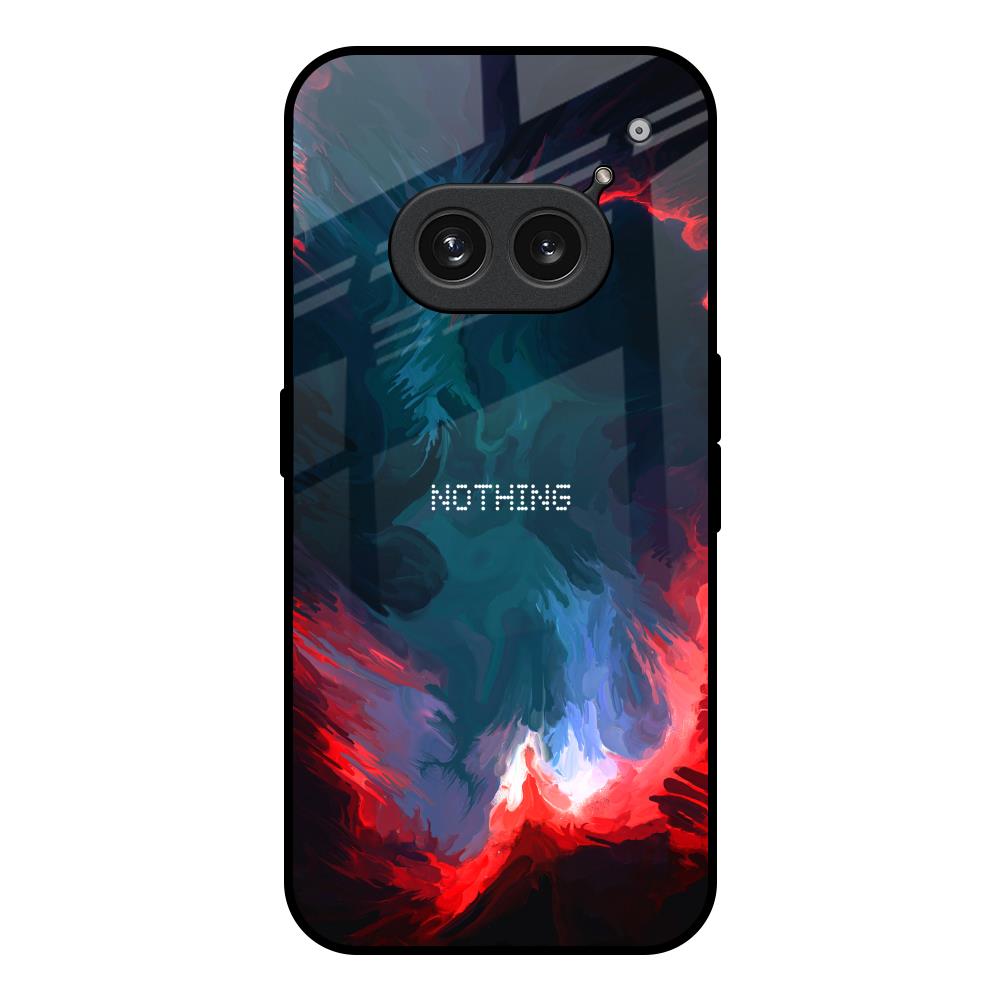 Brush Art Nothing Phone 2a Plus Glass Back Cover Online