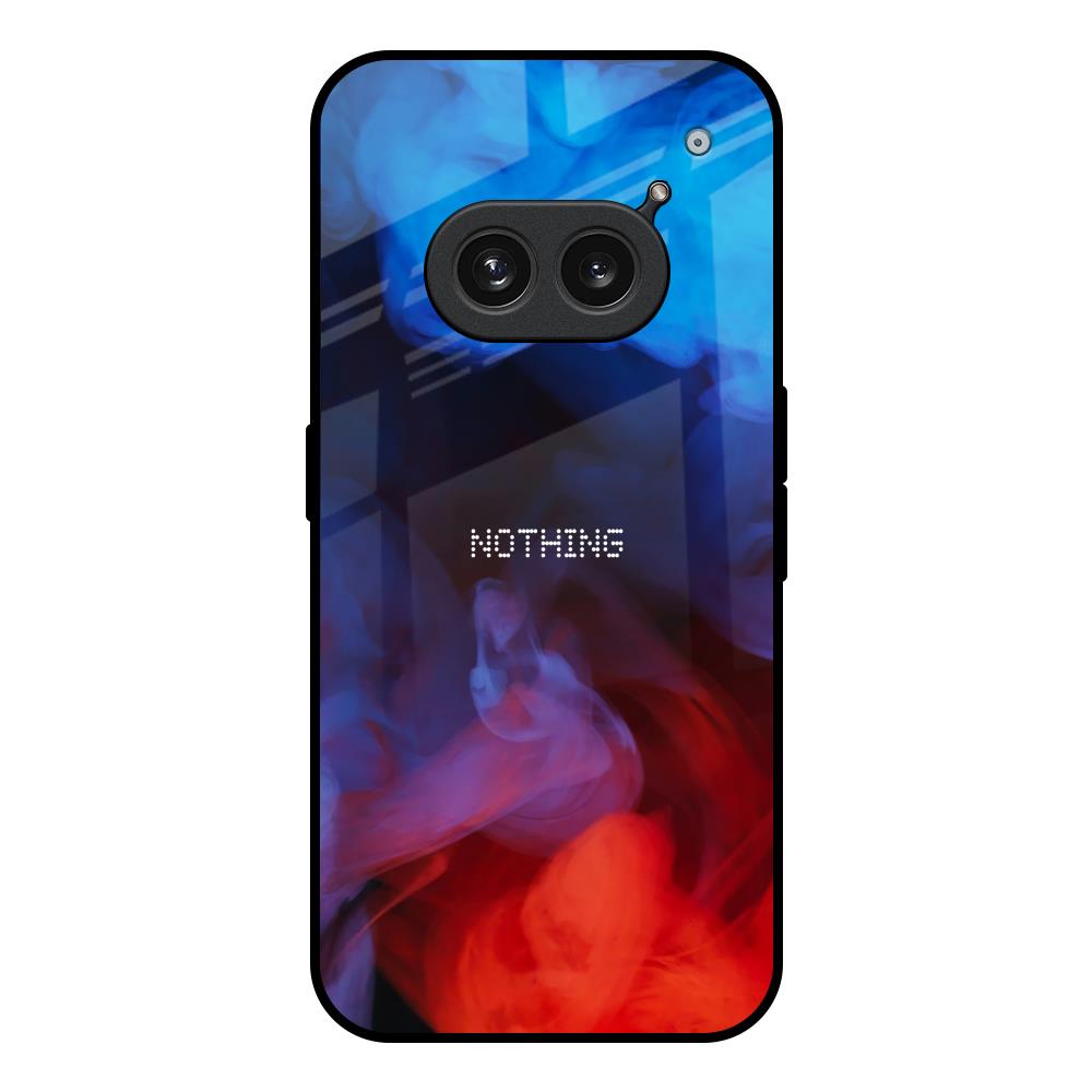 Dim Smoke Nothing Phone 2a Plus Glass Back Cover Online