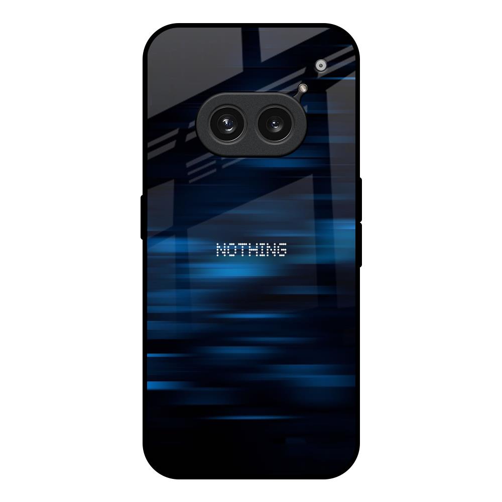 Blue Rough Abstract Nothing Phone 2a Plus Glass Back Cover Online