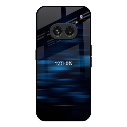 Blue Rough Abstract Nothing Phone 2a Plus Glass Back Cover Online