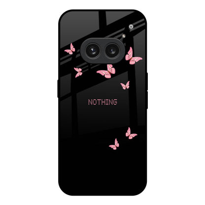 Fly Butterfly Nothing Phone 2a Plus Glass Back Cover Online