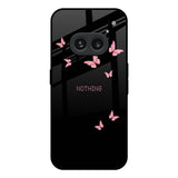 Fly Butterfly Nothing Phone 2a Plus Glass Back Cover Online
