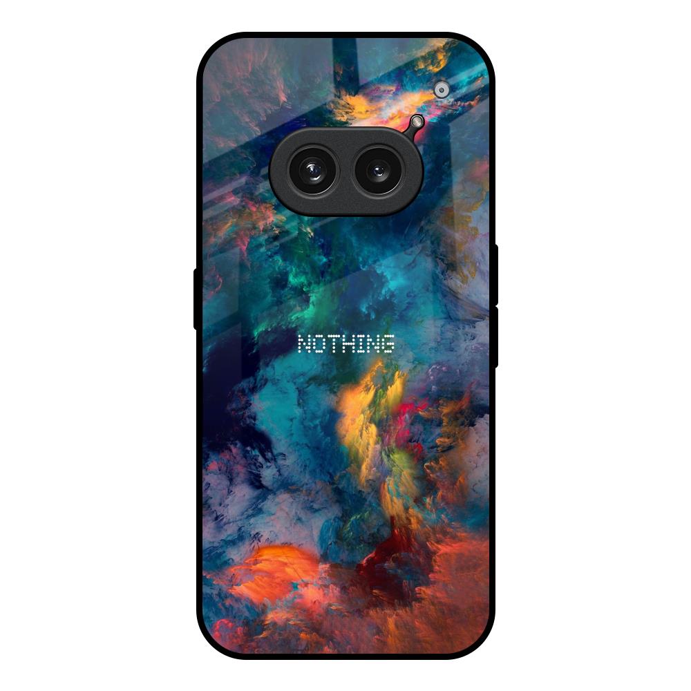 Colored Storm Nothing Phone 2a Plus Glass Back Cover Online