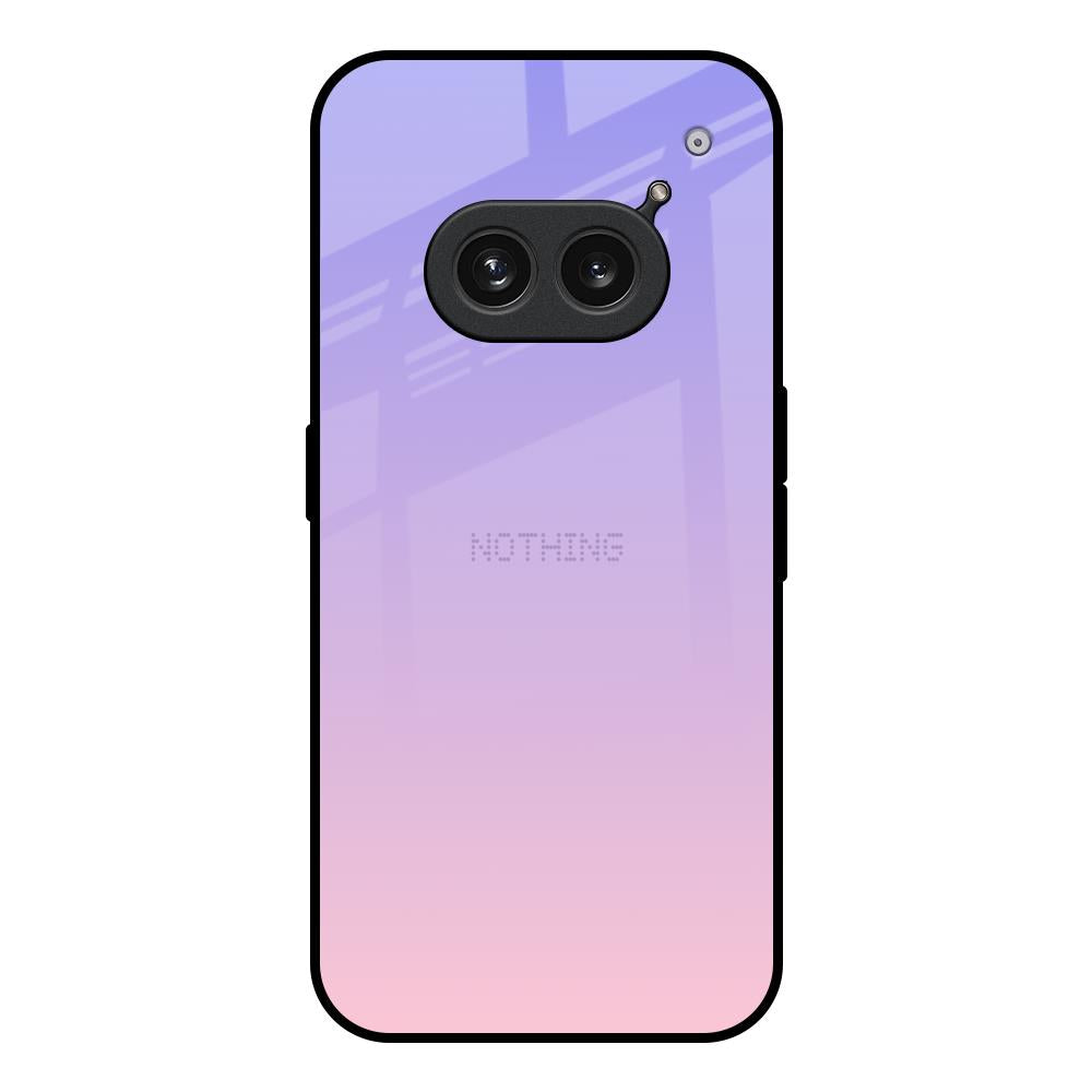 Lavender Gradient Nothing Phone 2a Plus Glass Back Cover Online