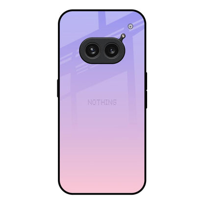 Lavender Gradient Nothing Phone 2a Plus Glass Back Cover Online