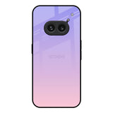 Lavender Gradient Nothing Phone 2a Plus Glass Back Cover Online