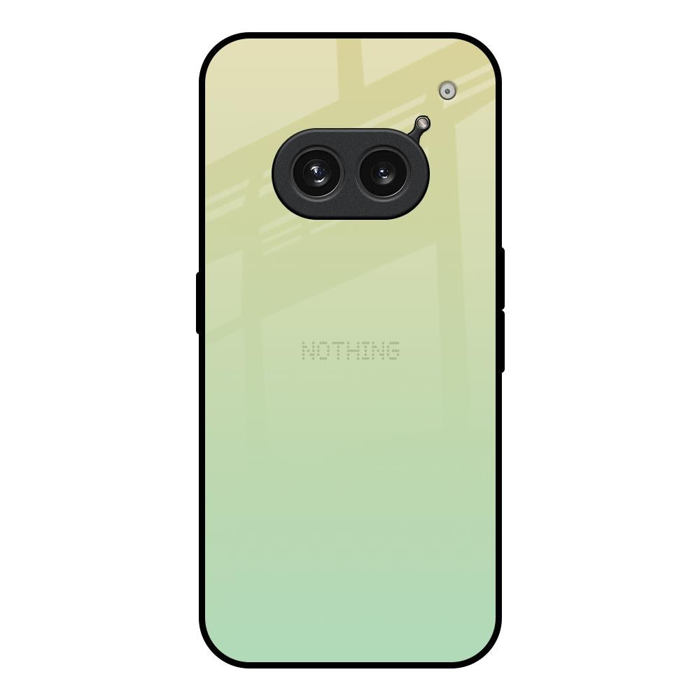 Mint Green Gradient Nothing Phone 2a Plus Glass Back Cover Online