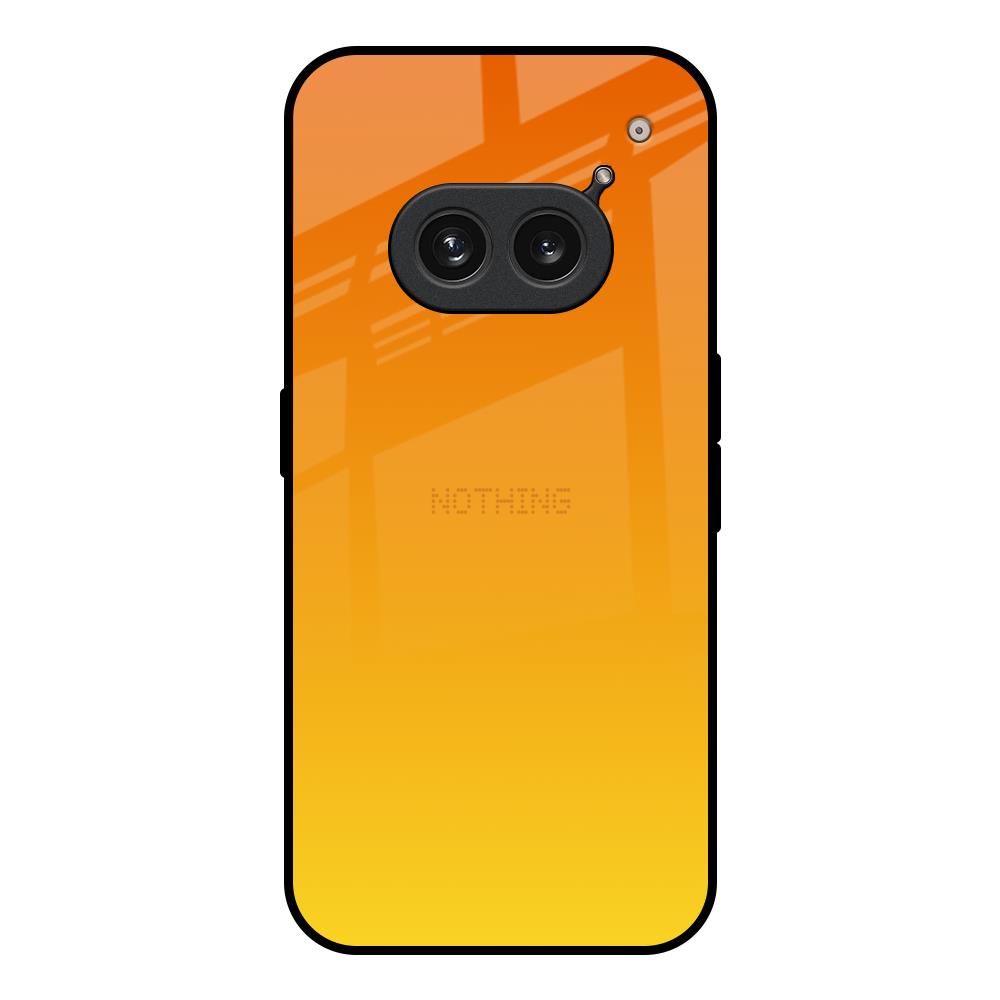 Sunset Nothing Phone 2a Plus Glass Back Cover Online