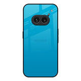 Blue Aqua Nothing Phone 2a Plus Glass Back Cover Online