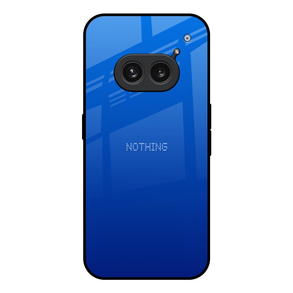 Egyptian Blue Nothing Phone 2a Plus Glass Back Cover Online