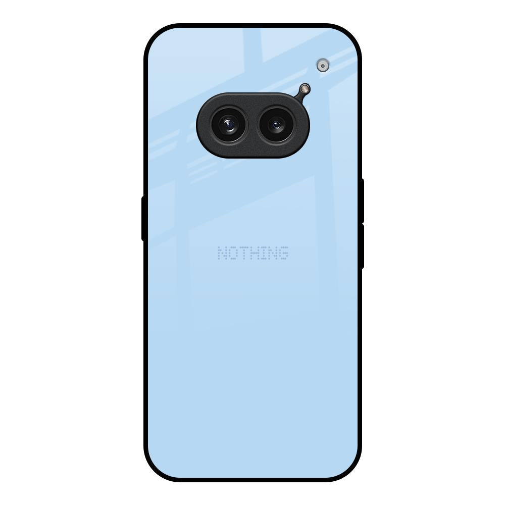 Pastel Sky Blue Nothing Phone 2a Plus Glass Back Cover Online