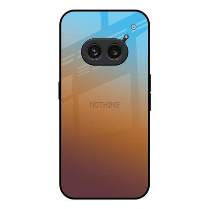 Rich Brown Nothing Phone 2a Plus Glass Back Cover Online
