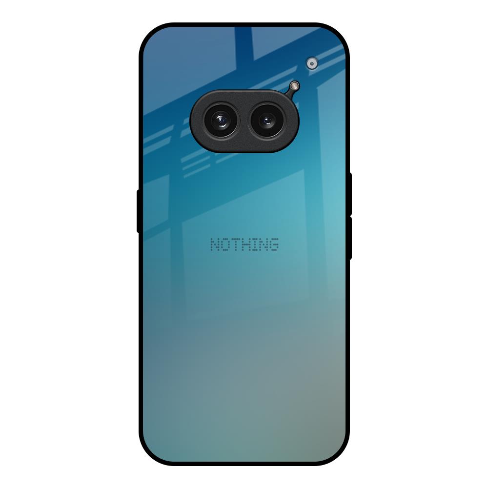 Sea Theme Gradient Nothing Phone 2a Plus Glass Back Cover Online