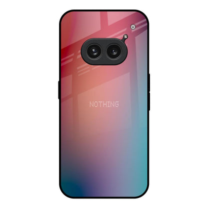 Dusty Multi Gradient Nothing Phone 2a Plus Glass Back Cover Online