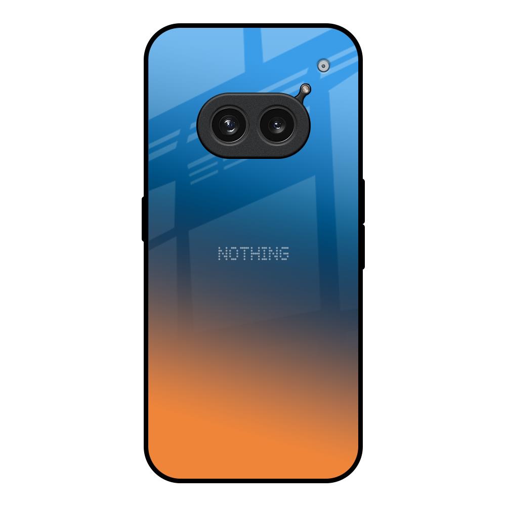 Sunset Of Ocean Nothing Phone 2a Plus Glass Back Cover Online