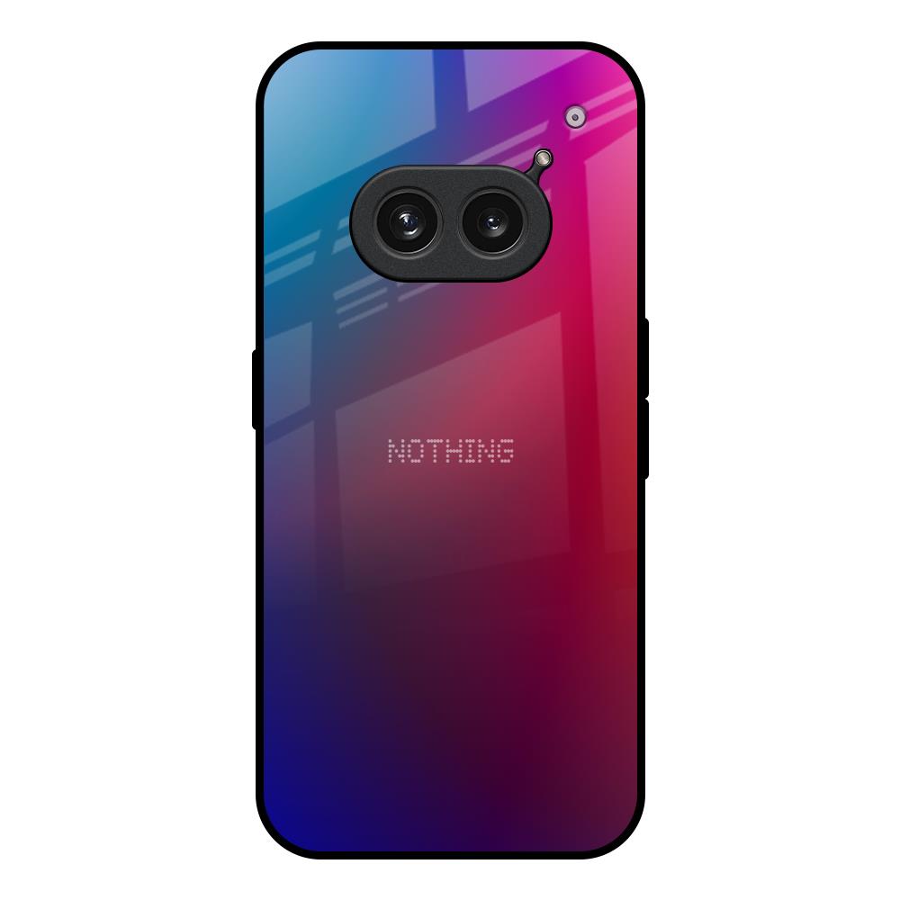 Magical Color Shade Nothing Phone 2a Plus Glass Back Cover Online