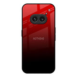 Maroon Faded Nothing Phone 2a Plus Glass Back Cover Online