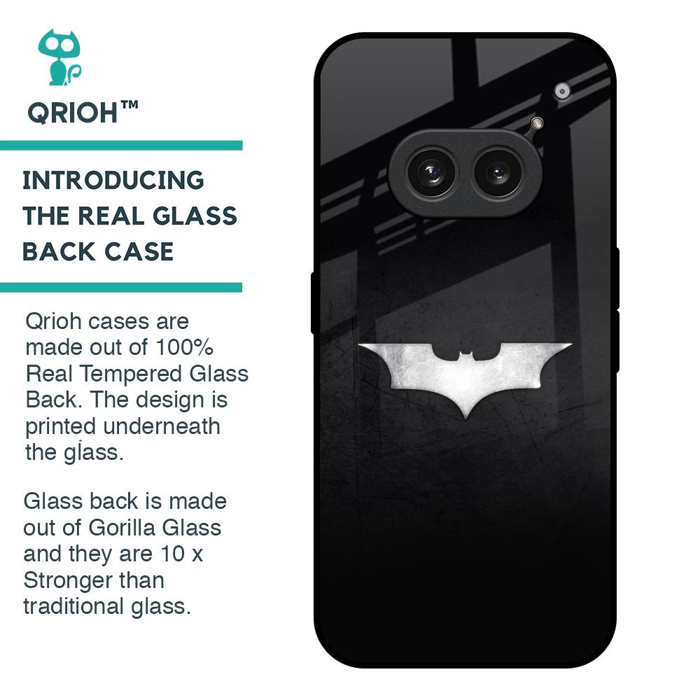 Super Hero Logo Glass Case for Nothing Phone 2a Plus