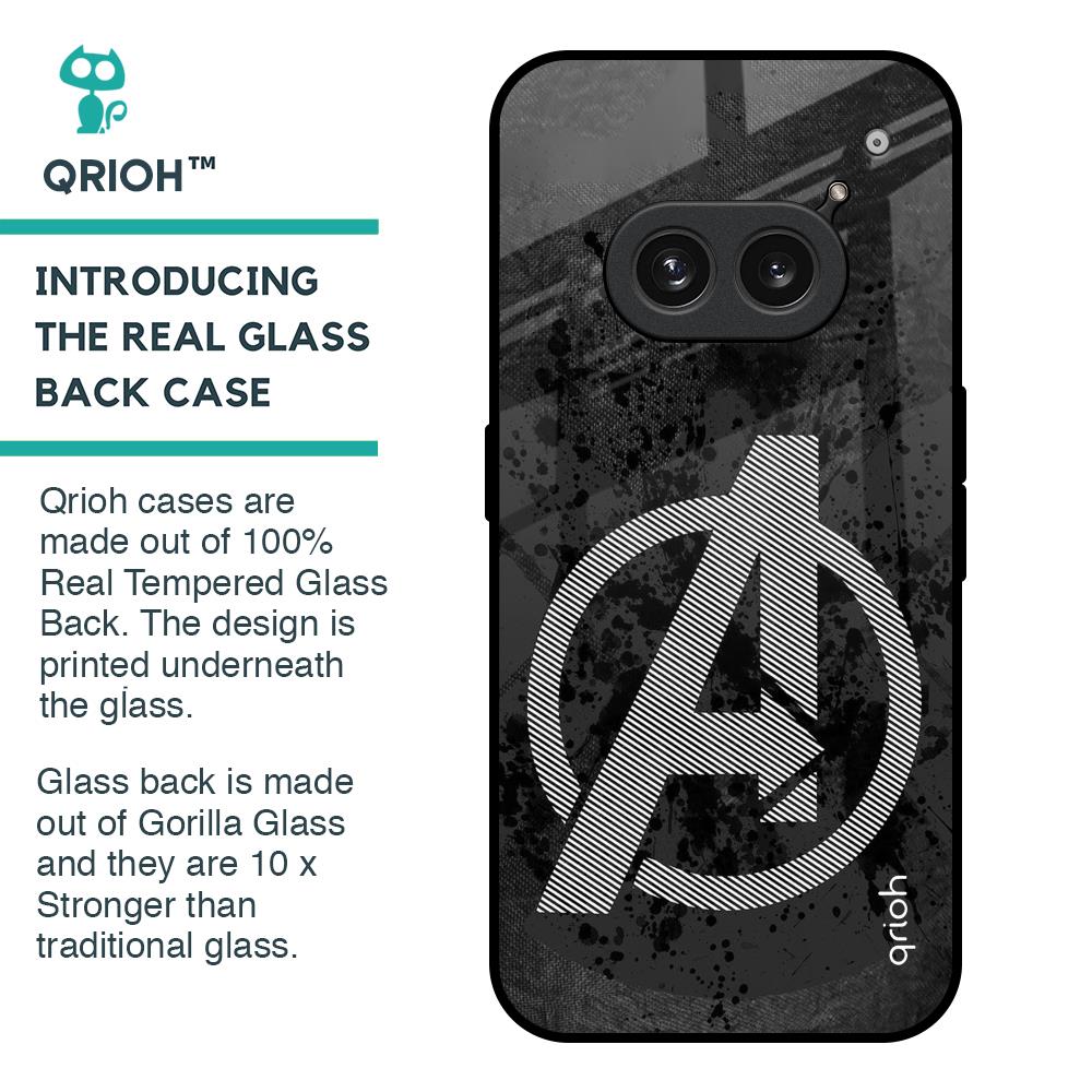 Sign Of Hope Glass Case for Nothing Phone 2a Plus
