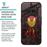 Angry Baby Super Hero Glass Case for Nothing Phone 2a Plus