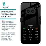 Classic Keypad Pattern Glass Case for Nothing Phone 2a Plus