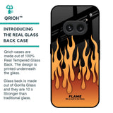 Fire Flame Glass Case for Nothing Phone 2a Plus