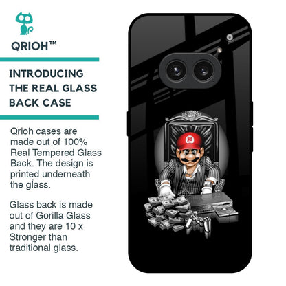 Dark Secret Glass Case for Nothing Phone 2a Plus