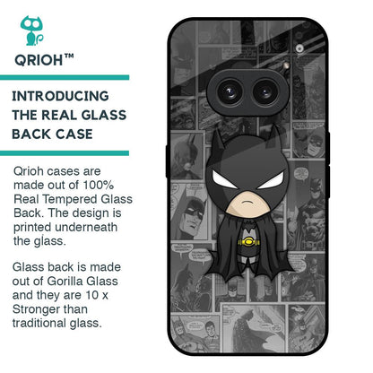 Cartoon Art Glass Case for Nothing Phone 2a Plus