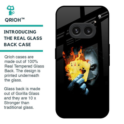 AAA Joker Glass Case for Nothing Phone 2a Plus