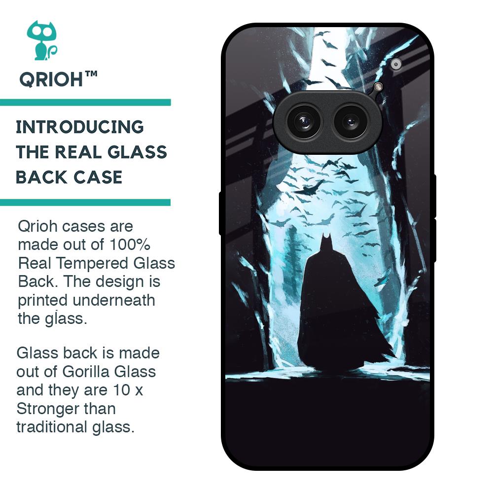 Dark Man In Cave Glass Case for Nothing Phone 2a Plus
