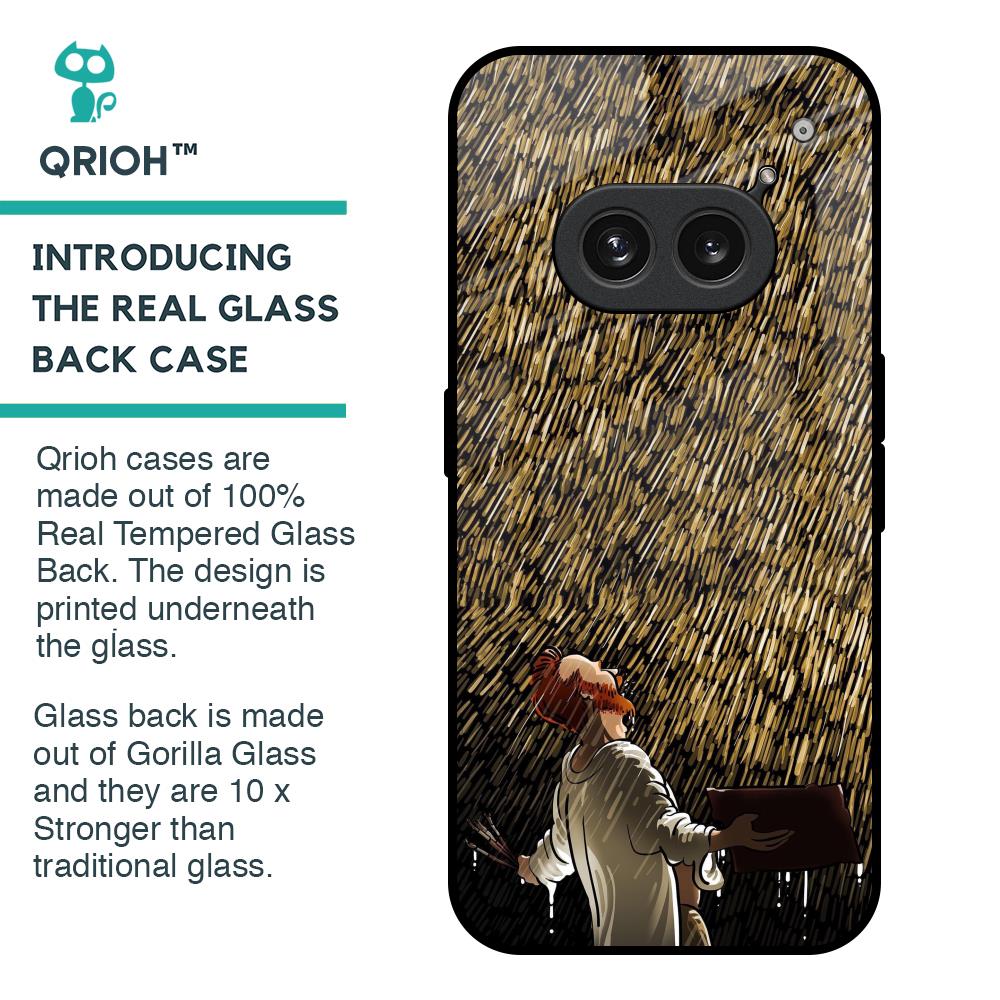 Rain Festival Glass Case for Nothing Phone 2a Plus