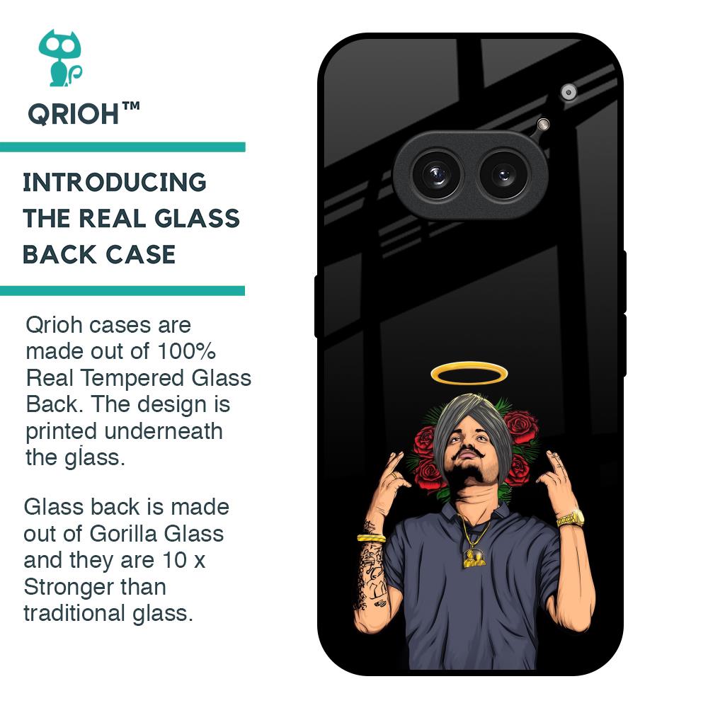 Punjabi Singer Poster Glass Case for Nothing Phone 2a Plus