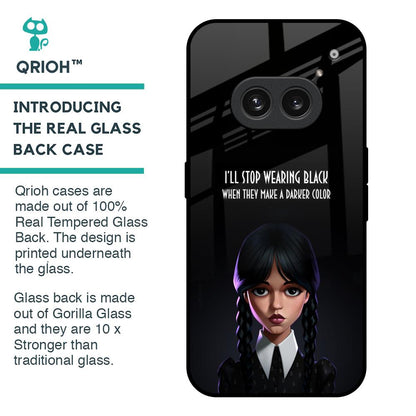 Aesthetic Digital Art Glass Case for Nothing Phone 2a Plus