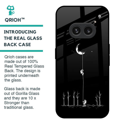 Catch the Moon Glass Case for Nothing Phone 2a Plus