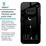 Catch the Moon Glass Case for Nothing Phone 2a Plus