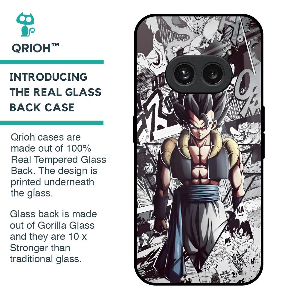 Dragon Anime Art Glass Case for Nothing Phone 2a Plus