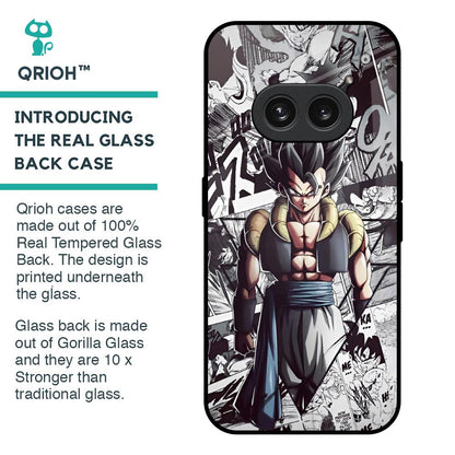Dragon Anime Art Glass Case for Nothing Phone 2a Plus
