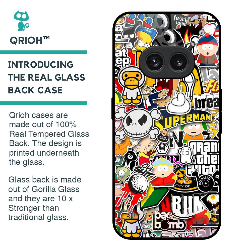 Boosted Glass Case for Nothing Phone 2a Plus