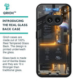 Glow Up Skeleton Glass Case for Nothing Phone 2a Plus