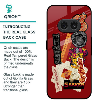 Gryffindor Glass Case for Nothing Phone 2a Plus
